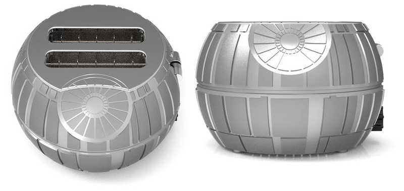 Illustration for article titled Innocent Slices of Bread Will Cower in Fear at This Death Star Toaster